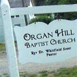 Organ Hill Baptist Church Cemetery