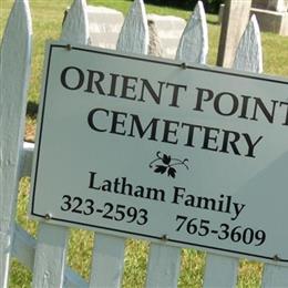 Orient Point Cemetery
