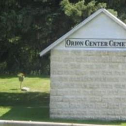 Orion Center Cemetery