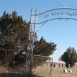 Oronoque Cemetery