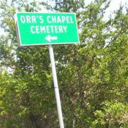 Orrs Chapel & Cemetery