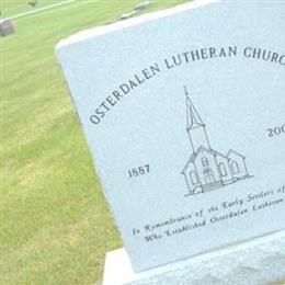 Osterdalen Lutheran Church Cemetery