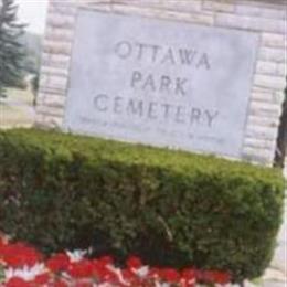 Ottawa Park Cemetery