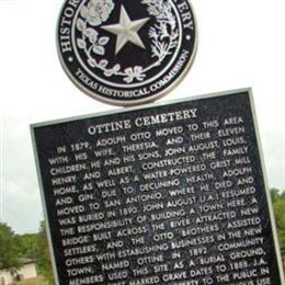 Ottine Cemetery