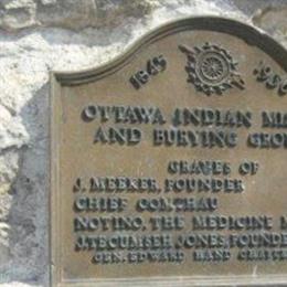 Ottowa Indian Mission and Burial Ground