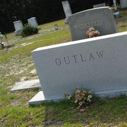 Outlaw's Bridge Church Cemetery