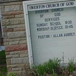 Overton Church of God Cemetery