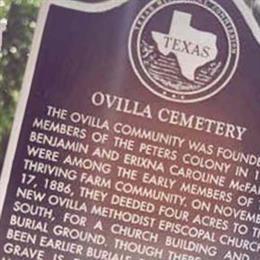 Ovilla Cemetery