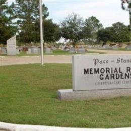 Pace-Stancil Memorial Rest Gardens