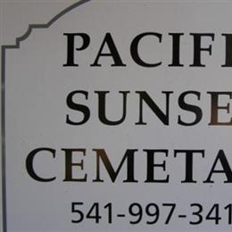 Pacific Sunset Memorial Park Cemetery