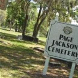Page Jackson Cemetery