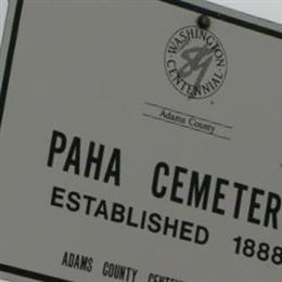 Paha Cemetery