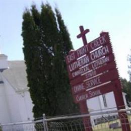 East Paint Creek Lutheran Church Cemetery