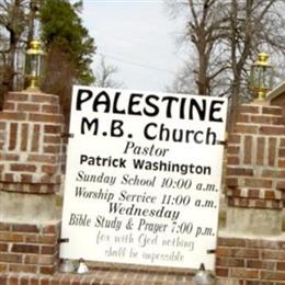 Palestine Missionary Baptist Church Cemetery