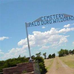 Palo Duro Wildorado Cemetery