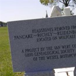 Pancake-Richey-Reidenbach Cemetery
