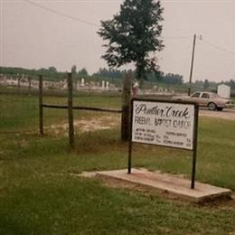 Panther Creek Baptist Church Cemetery