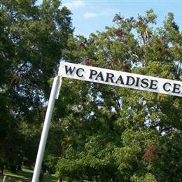 WC Paradise Cemetery (West Columbia)