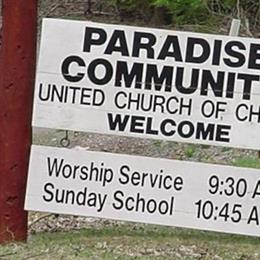 Paradise Community UCC Cemetery