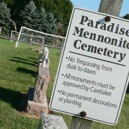 Paradise Mennonite Cemetery
