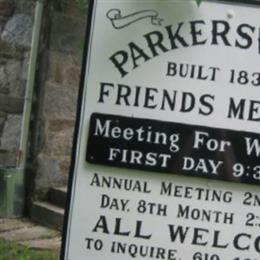 Parkersville Friends Meeting Cemetery