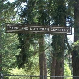 Parkland Evangelical Lutheran Cemetery
