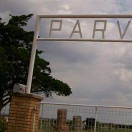 Parvin Cemetery