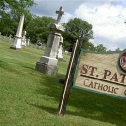 Saint Patricks Cemetery (Albany - Brodhead)