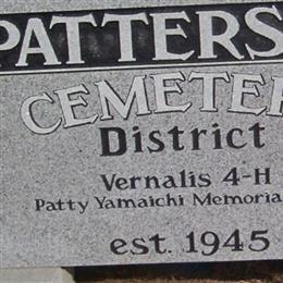 Patterson District Cemetery