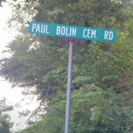 Paul Bolin Cemetery (Fannin Fork)