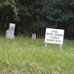 Paul Grim Cemetery