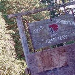 Paul Washington Indian Cemetery