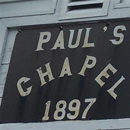 Pauls Chapel Cemetery