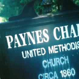 Paynes Chapel Cemetery