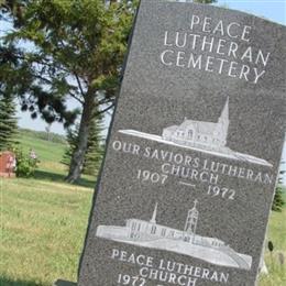 Peace Lutheran Cemetery (Barrett)