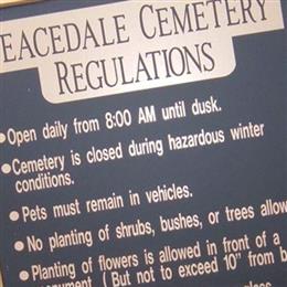 Peacedale Cemetery