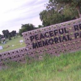 Peaceful Rest Memorial Park