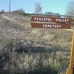 Peaceful Valley Cemetery