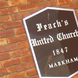 Peach's United Church Cemetery
