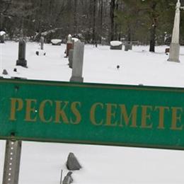 Pecks Cemetery