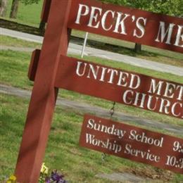 Pecks Chapel Cemetery