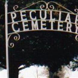 Peculiar Cemetery