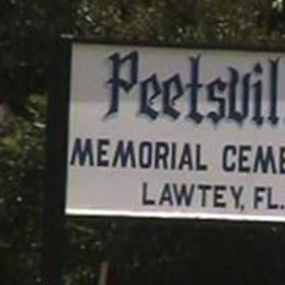 Peetsville Cemetery