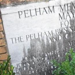 Pelham Memorial Garden