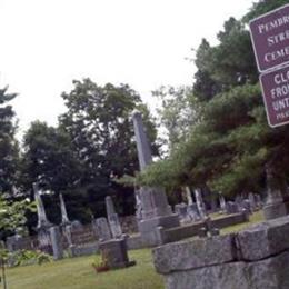 Pembroke Street Cemetery