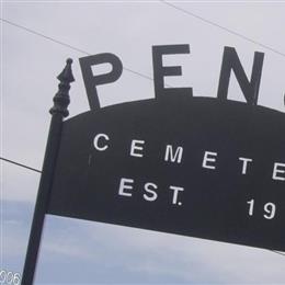 Pence Cemetery-Bull Fork Road