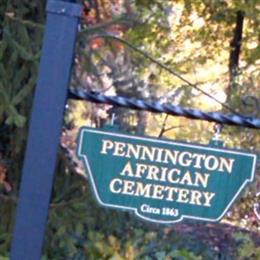 Pennington African Cemetery