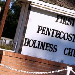 First Pentecostal Holiness Church Cemetery