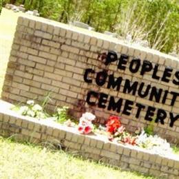 Peoples Community Cemetery