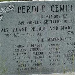 Perdue Cemetery